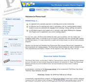 Tablet Screenshot of phonovisual.com